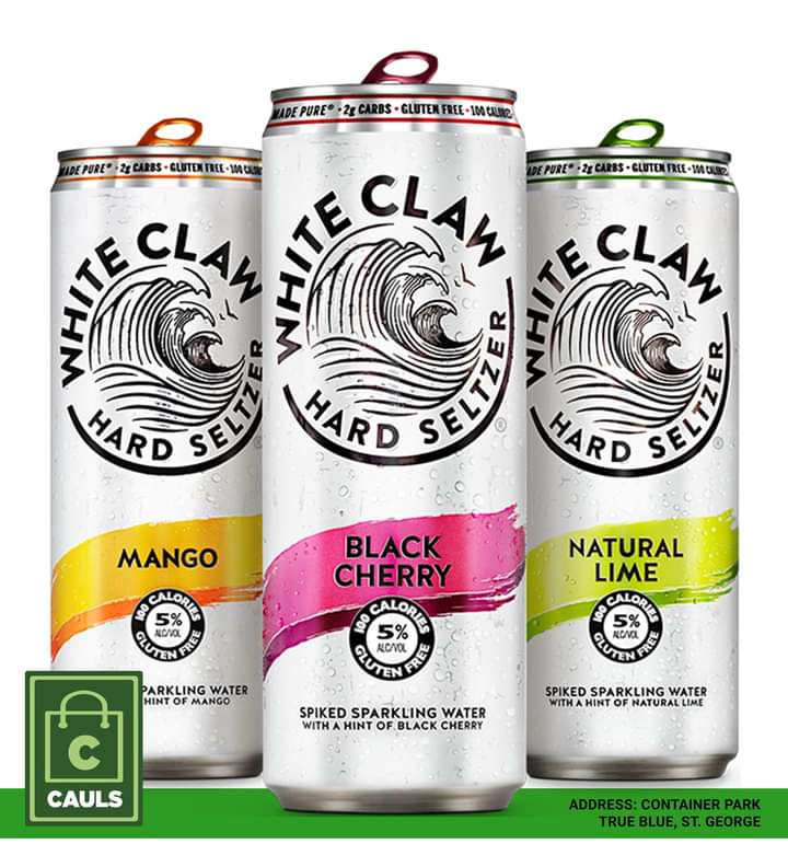 Picture from white claw site