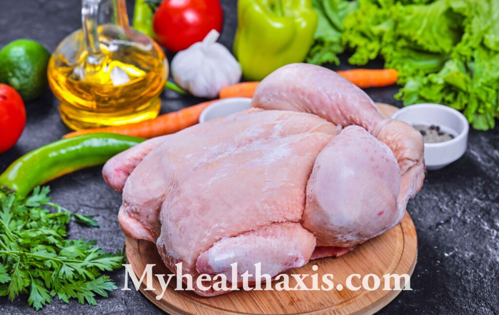 Chicken heart nutrition