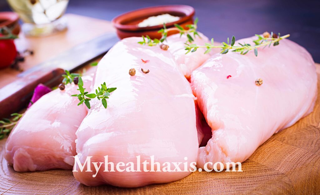 Chicken heart nutrition