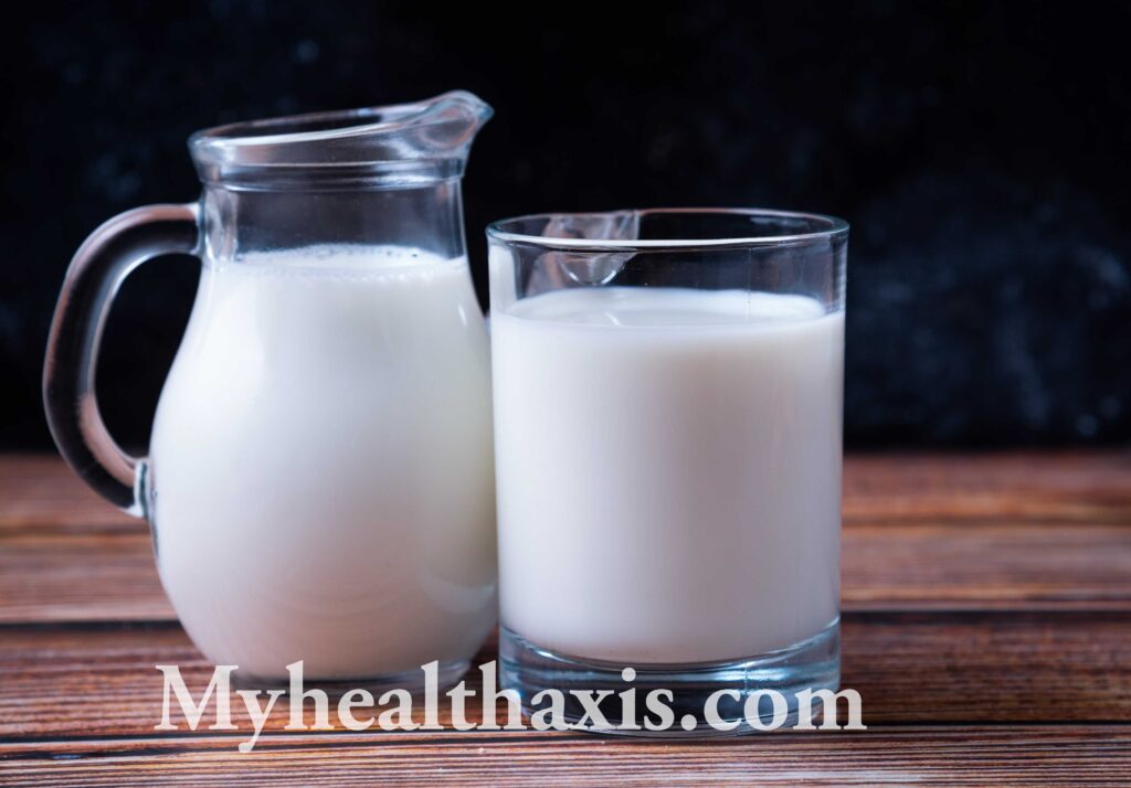 Semi Skimmed Milk Nutrition 