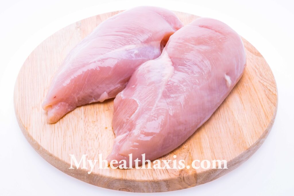 Chicken heart nutrition