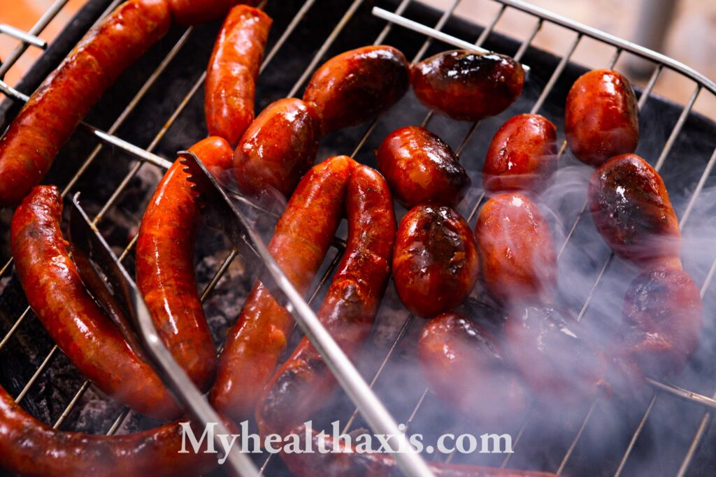 Chorizo Nutrition Facts