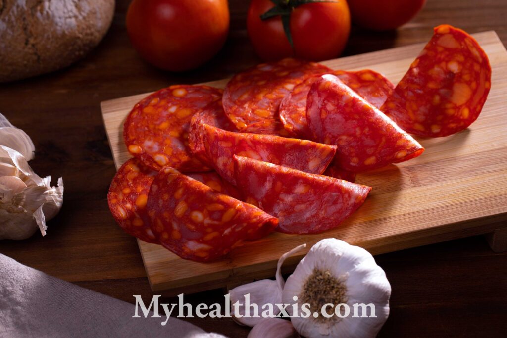 Chorizo Nutrition Facts