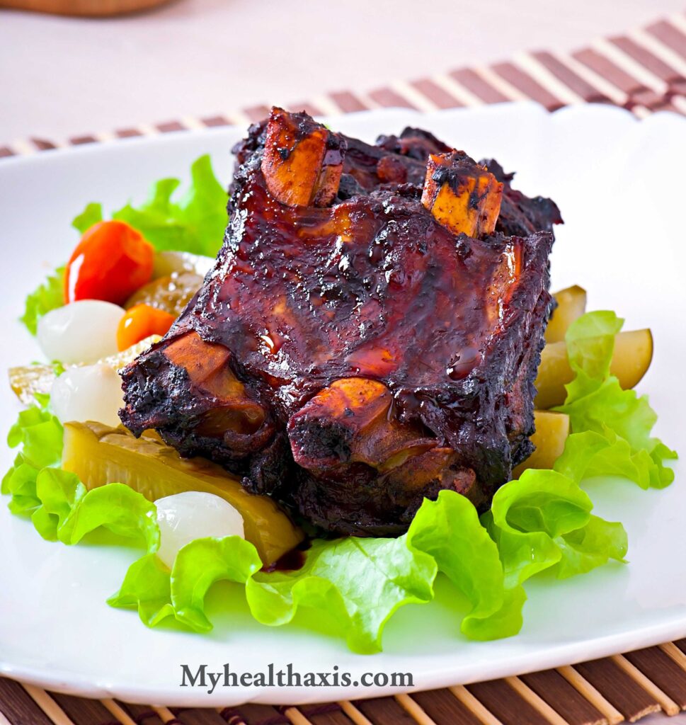 Pork Ribs Nutrition 