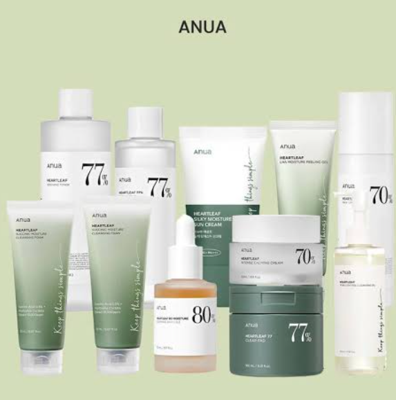 Image From ANUA Skincare