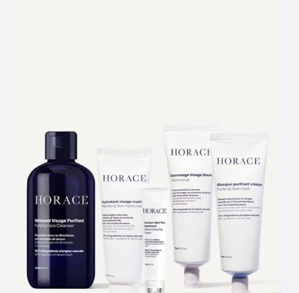 Image from Horace Skincare website 