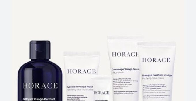 Image from Horace Skincare website