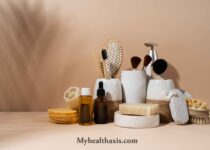 Mixing skincare products