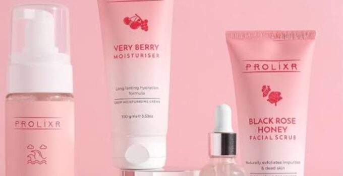 Pink Skincare: Picture from google