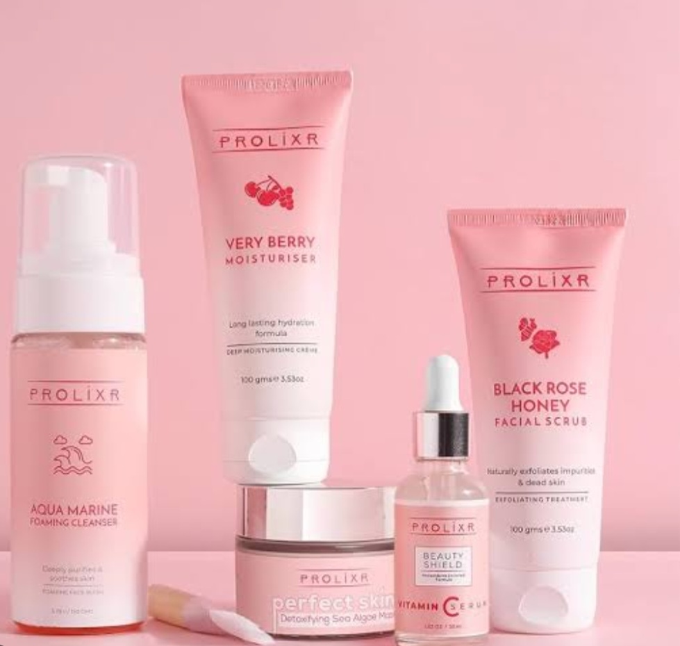 Pink Skincare: Picture from google